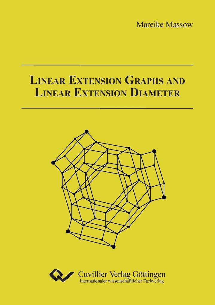 Linear Extension Graphs and Linear Extension Diameter