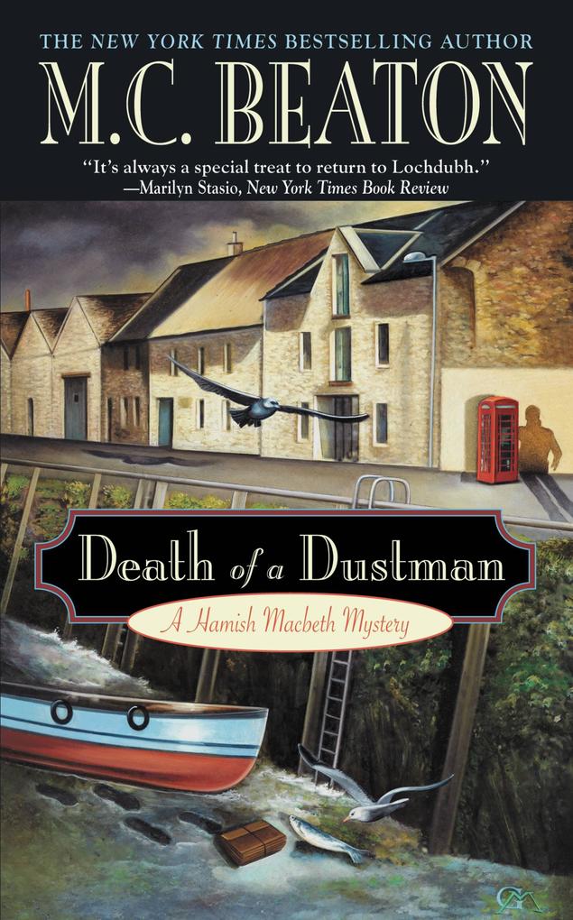 Death of a Dustman: A Hamish Macbeth Mystery - M. C. Beaton