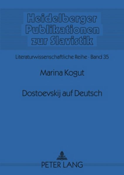 Dostoevskij auf Deutsch