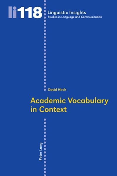Academic Vocabulary in Context