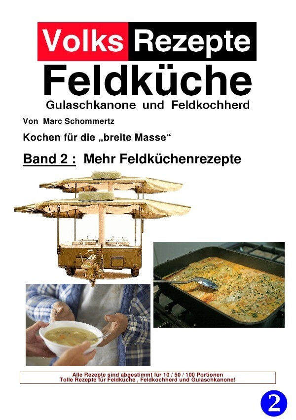 Image of Volksrezepte Band 2 - Mehr Feldküchenrezepte