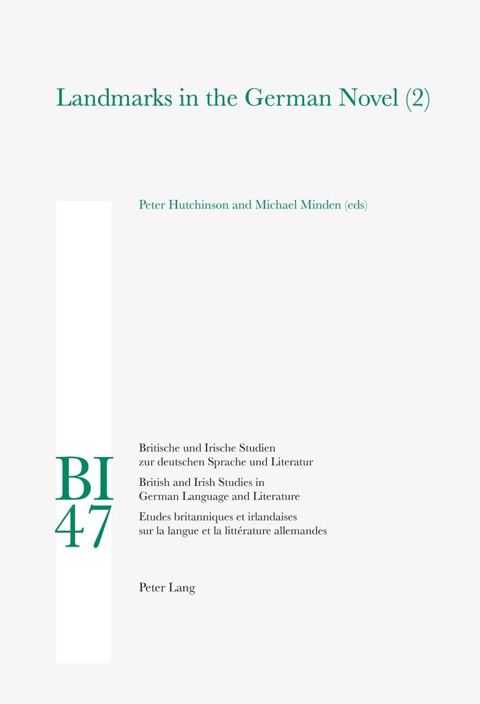 Landmarks in the German Novel (2)