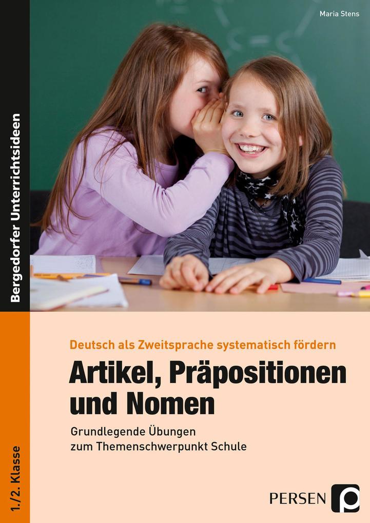 Persen Verlag I.d. Aap Artikel Präpositionen Und Nomen - Schule 1/2 - Bild 5