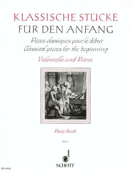 Klassische Stücke für den Anfang