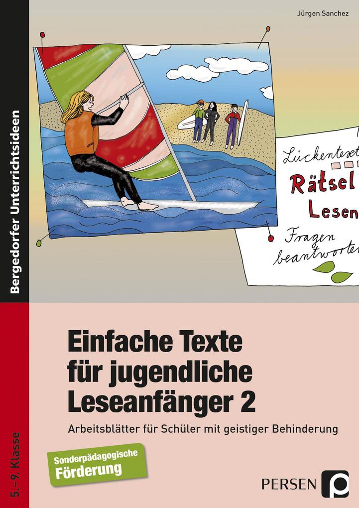 Persen Verlag I.d. Aap Einfache Texte Für Jugendliche Leseanfänger 2