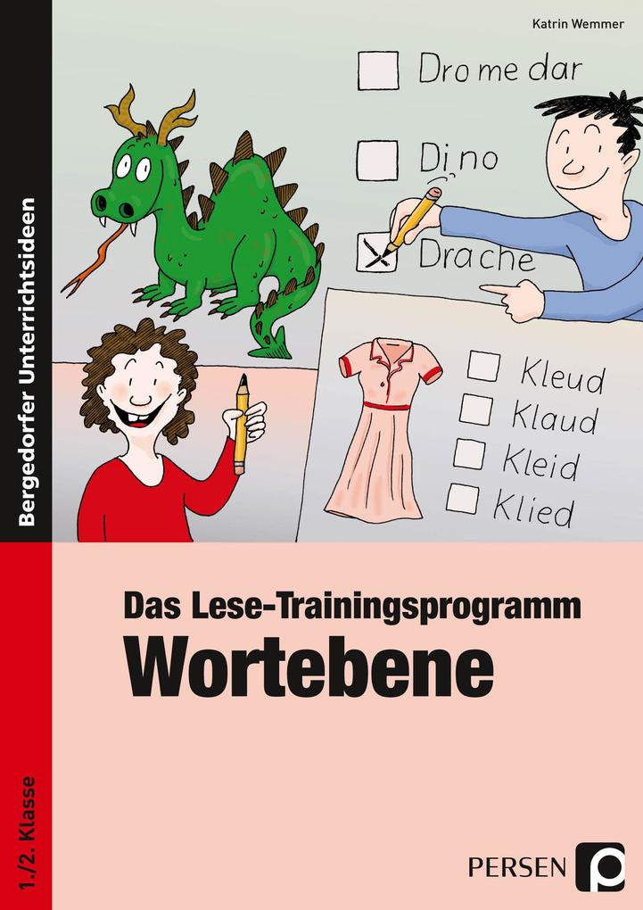 Persen Verlag I.d. Aap Das Lese-Trainingsprogramm: Wortebene