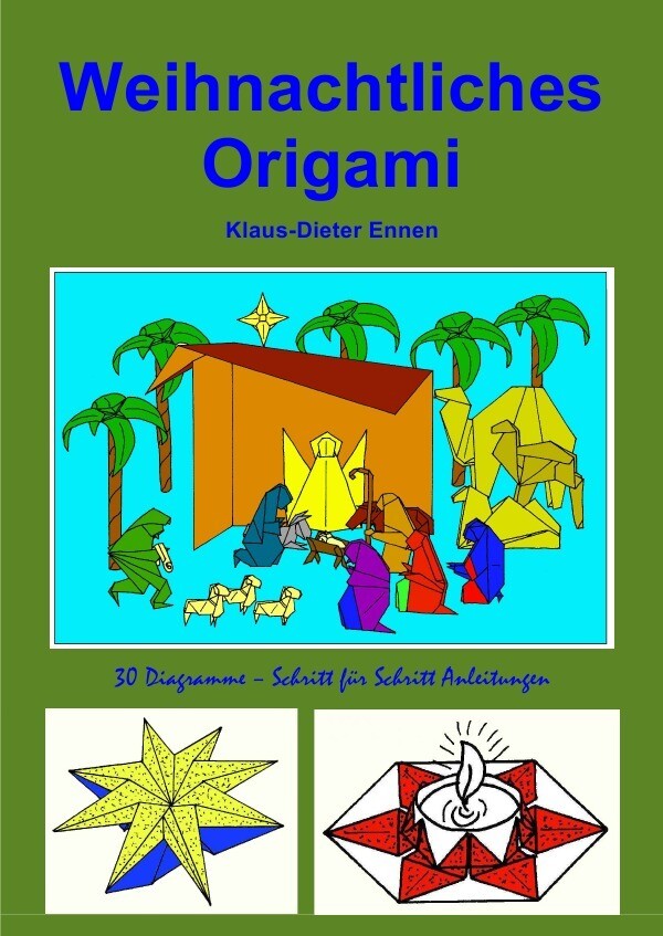 Image of Weihnachtliches Origami