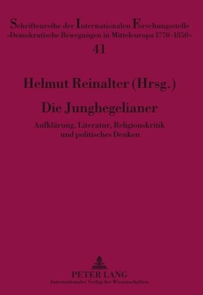 Die Junghegelianer