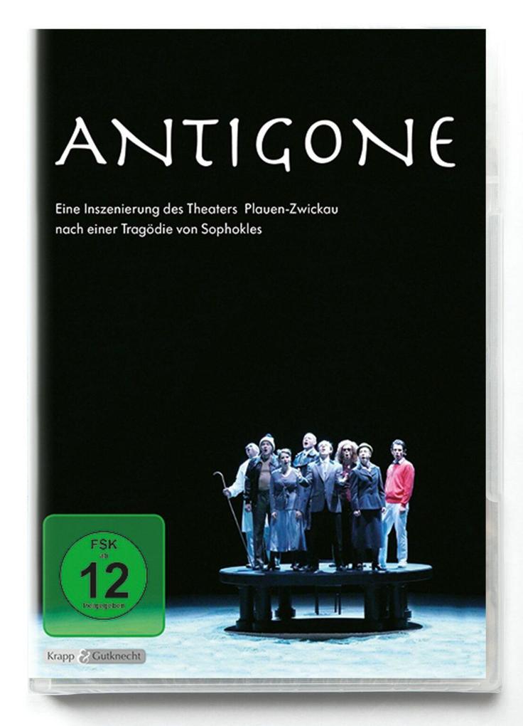 Antigone - DVD - Sophokles/ Fabian Krapp