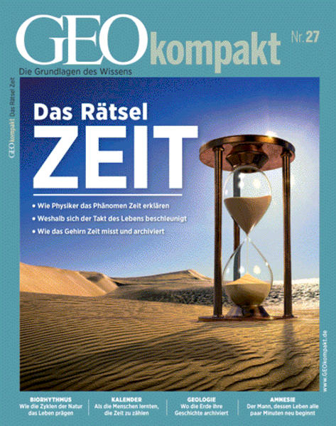 GEOkompakt / GEOkompakt 27/2011 - Das Rätsel Zeit