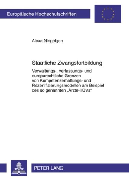 Staatliche Zwangsfortbildung