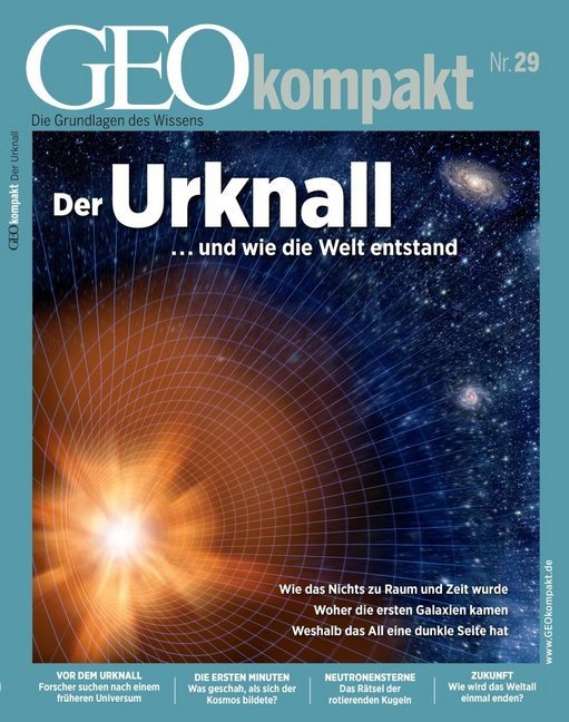GEOkompakt / GEOkompakt 29/2011 - Urknall