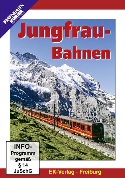 Jungfrau-Bahnen DVD-Video
