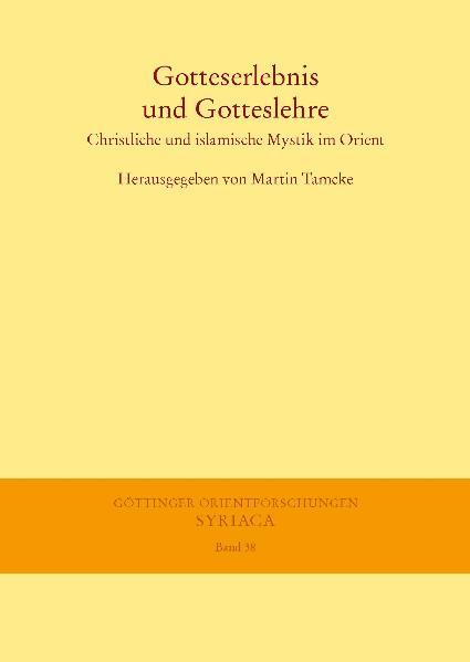 Gotteserlebnis und Gotteslehre
