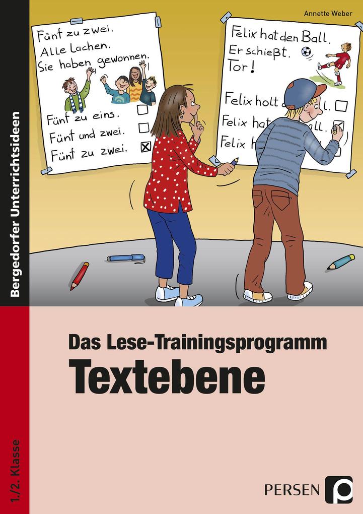 Persen Verlag I.d. Aap Das Lese-Trainingsprogramm: Textebene