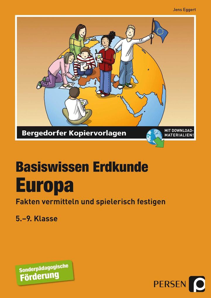 Basiswissen Erdkunde: Europa Jens Eggert - Bild 3