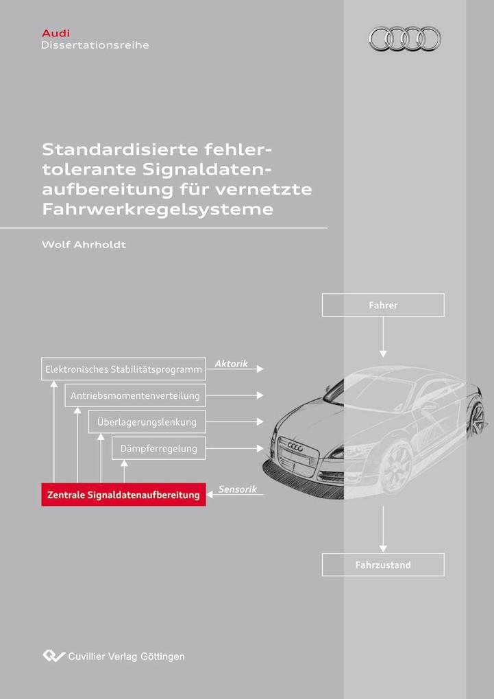 Standardisierte fehlertolerante Signaldatenaufbereitung für vernetzte Fahrwerkregelsysteme