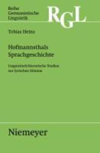 Hofmannsthals Sprachgeschichte