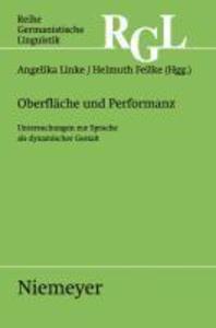 Oberfläche und Performanz