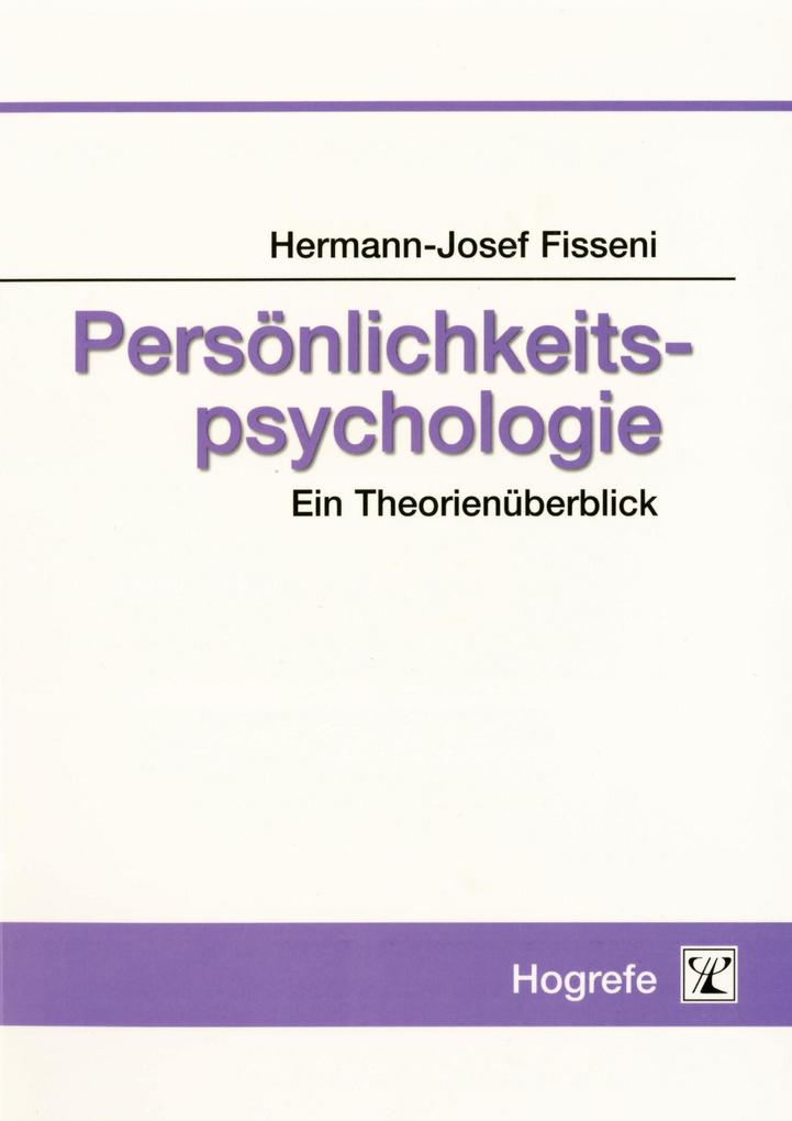 Persönlichkeitspsychologie