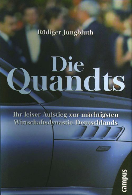 Die Quandts als eBook Download von Rüdiger Jungbluth - Rüdiger Jungbluth