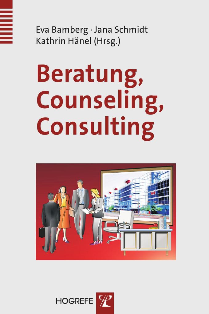 Beratung - Counseling - Consulting.