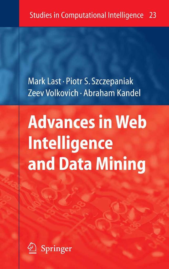 Advances in Web Intelligence and Data Mining