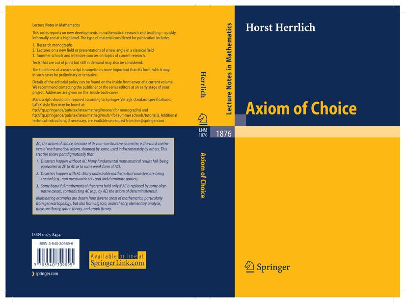 Axiom of Choice
