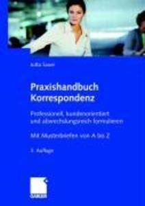 Praxishandbuch Korrespondenz