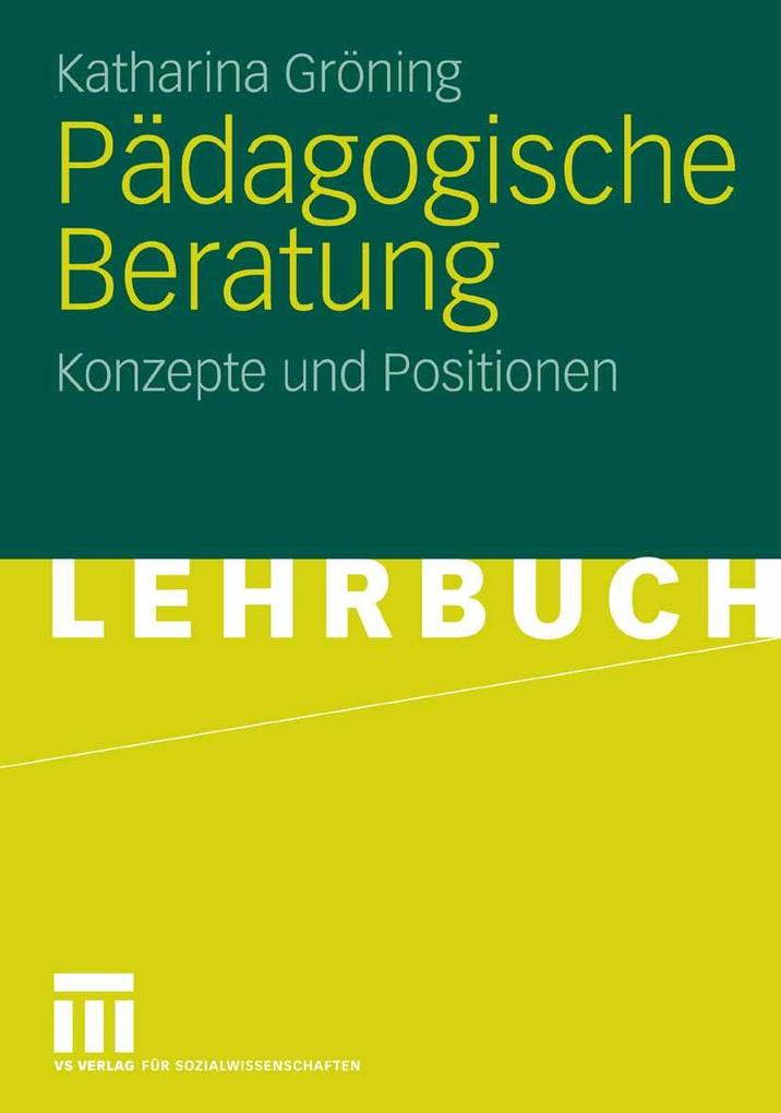 Pädagogische Beratung
