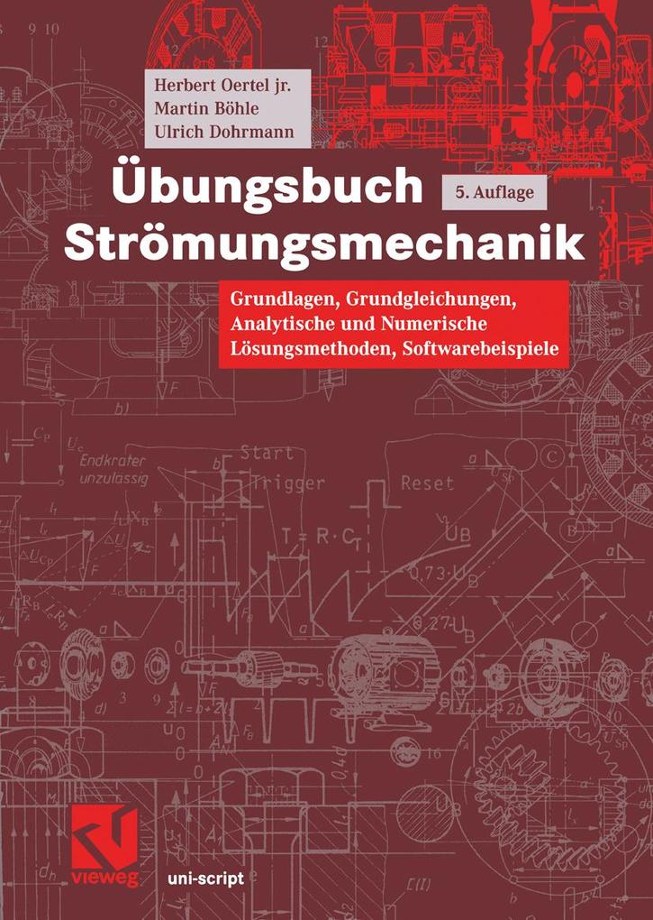 Übungsbuch Strömungsmechanik