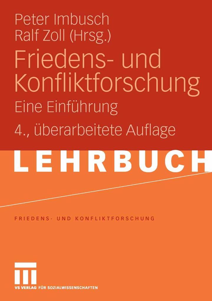 Friedens- und Konfliktforschung
