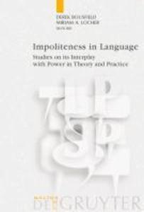 Impoliteness in Language