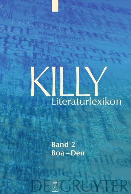 Literaturlexikon - Boa - Den
