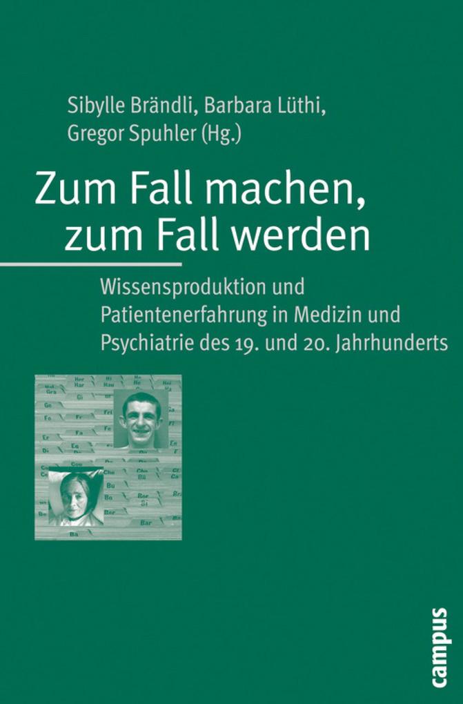 Zum Fall machen zum Fall werden