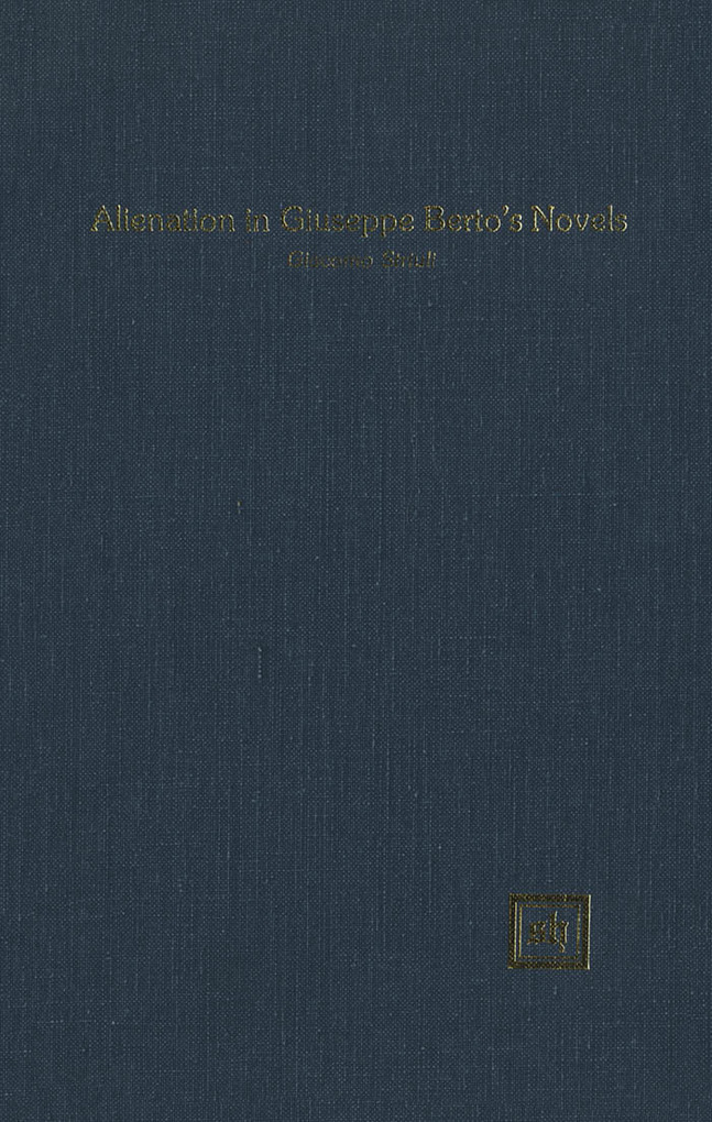 Alienation in Giuseppe Berto's Novels