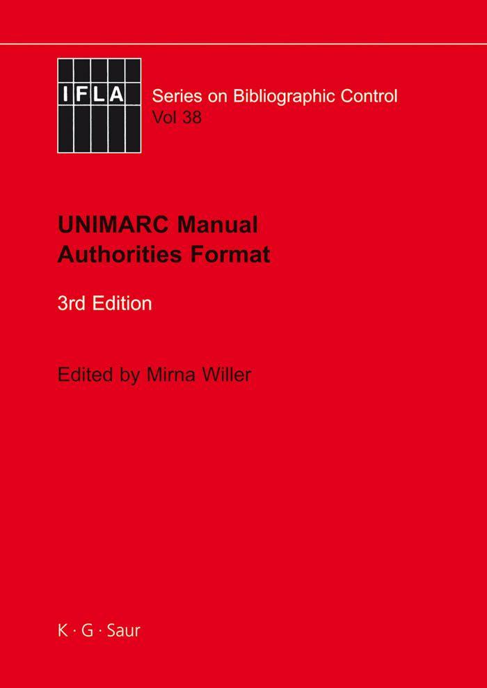 UNIMARC Manual