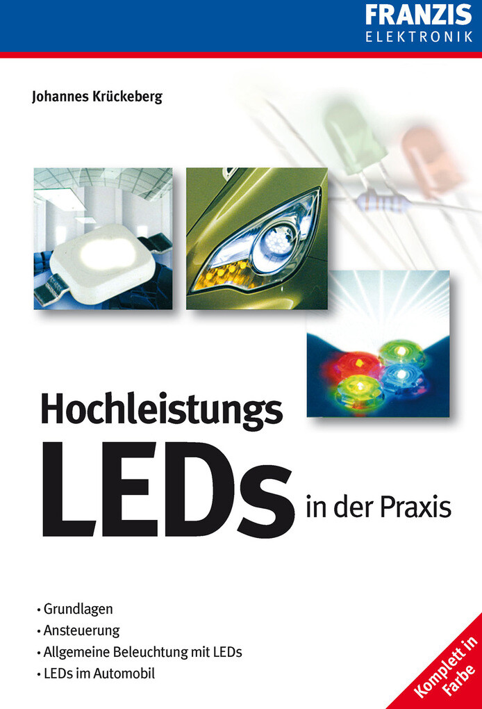 Hochleistungs-LEDs in der Praxis als eBook Download von Johannes Krückenberg - Johannes Krückenberg