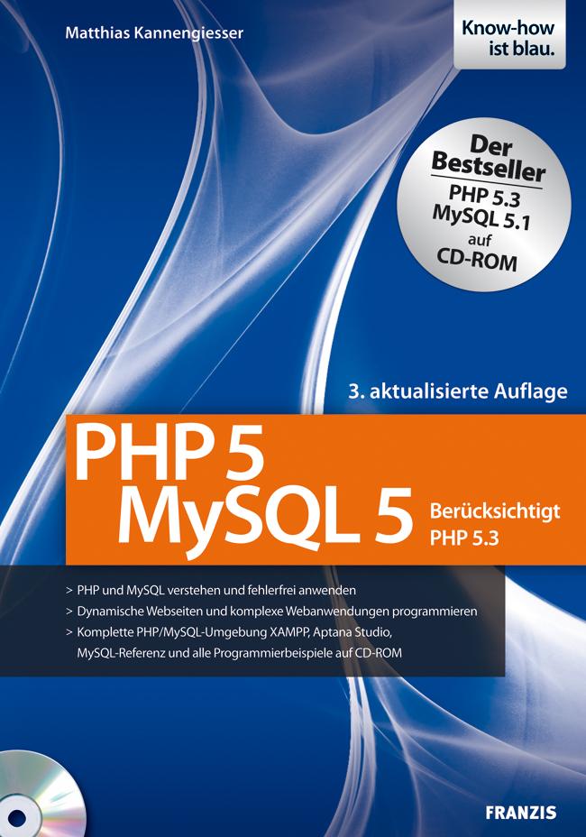 PHP5 - MySQL5 - Matthias Kannengiesser