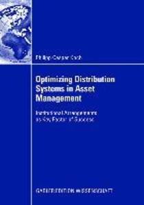 Optimizing Distribution Systems in Asset Management