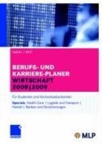Gabler | MLP Berufs- und Karriere-Planer Wirtschaft 2008 | 2009