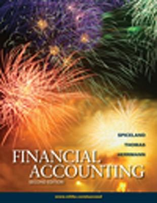 Financial Accounting [With Access Code] - J. David Spiceland/ Wayne Thomas/ Don Herrmann
