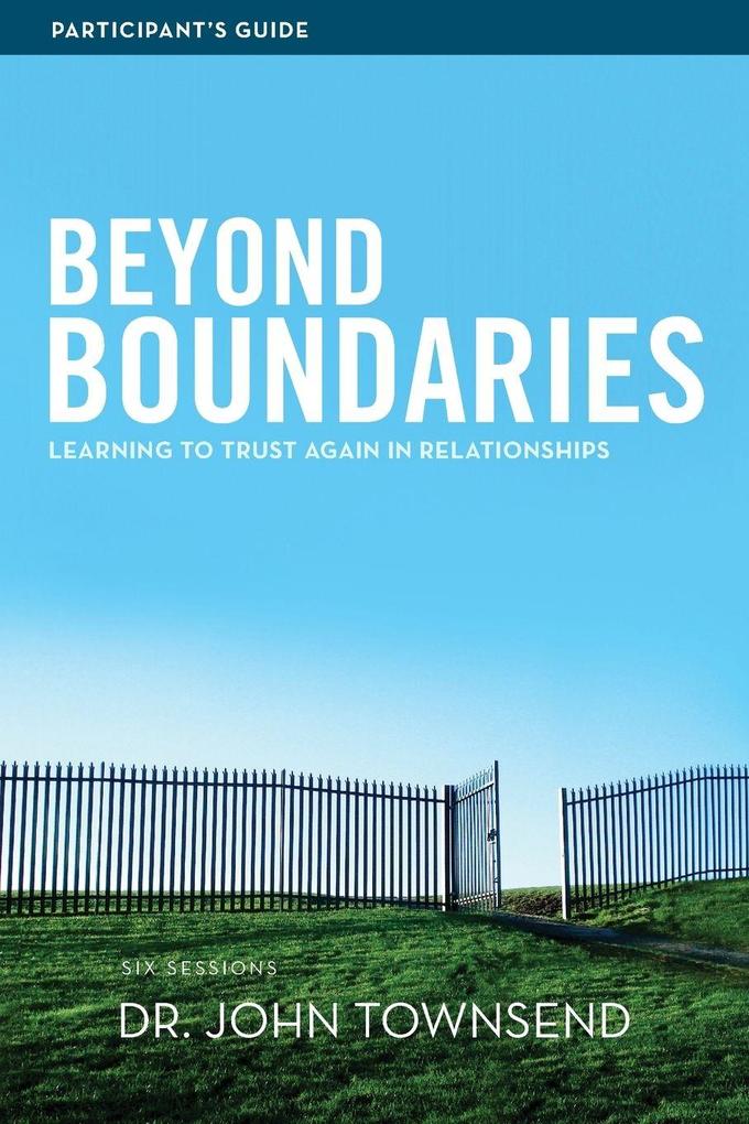 The Beyond Boundaries Bible Study Participant's Guide