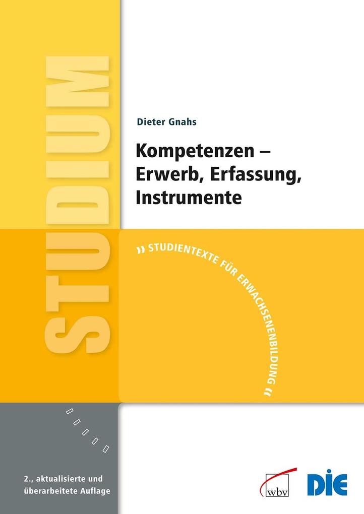 Kompetenzen - Erwerb Erfassung Instrumente