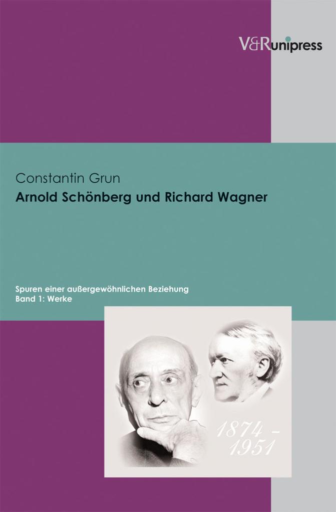 Arnold Schönberg und Richard Wagner - Constantin Grun