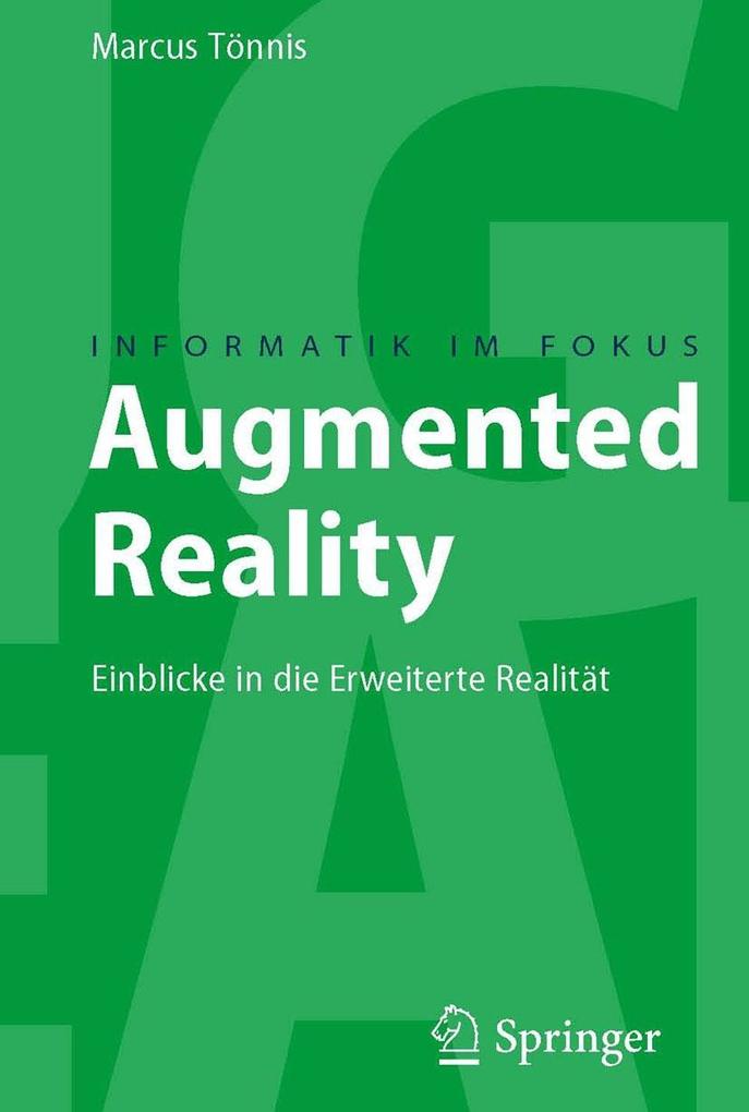 Augmented Reality - Marcus Tönnis