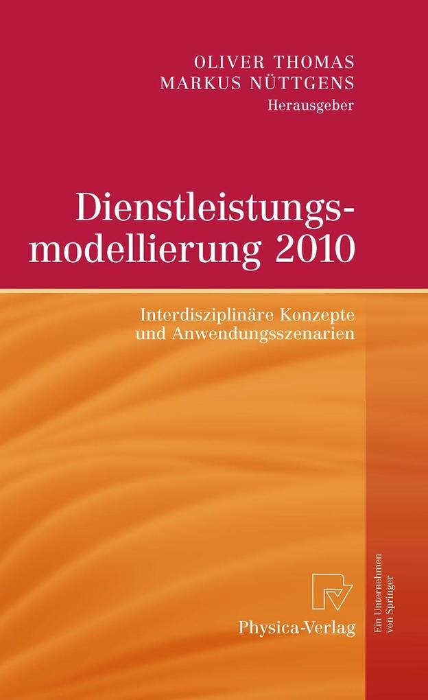 Dienstleistungsmodellierung 2010