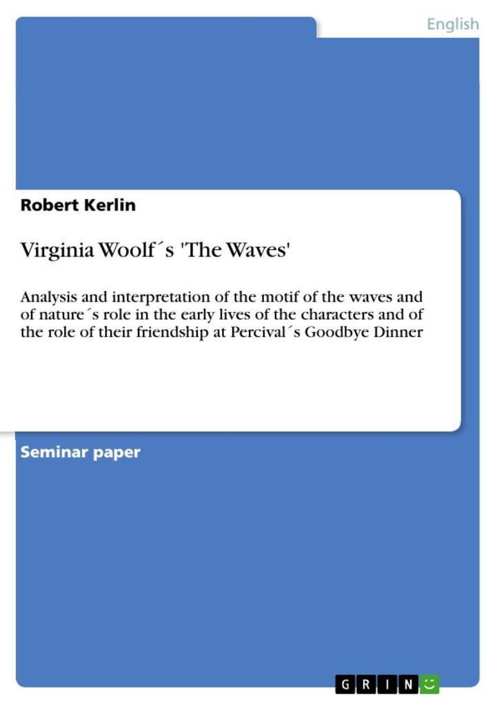 Virginia Woolfs ‘The Waves‘