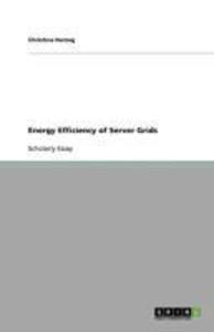 Energy Efficiency of Server Grids