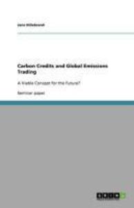 Carbon Credits and Global Emissions Trading
